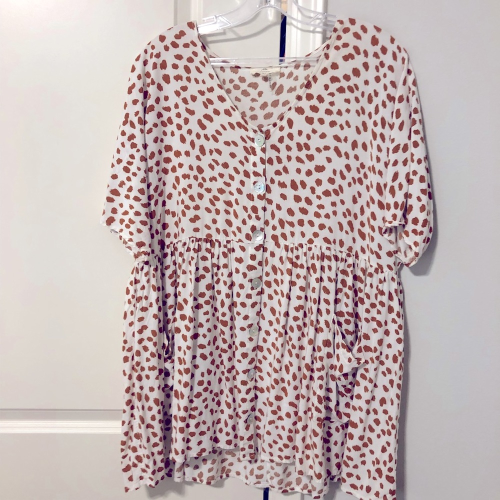 Babydoll Tunic Top
